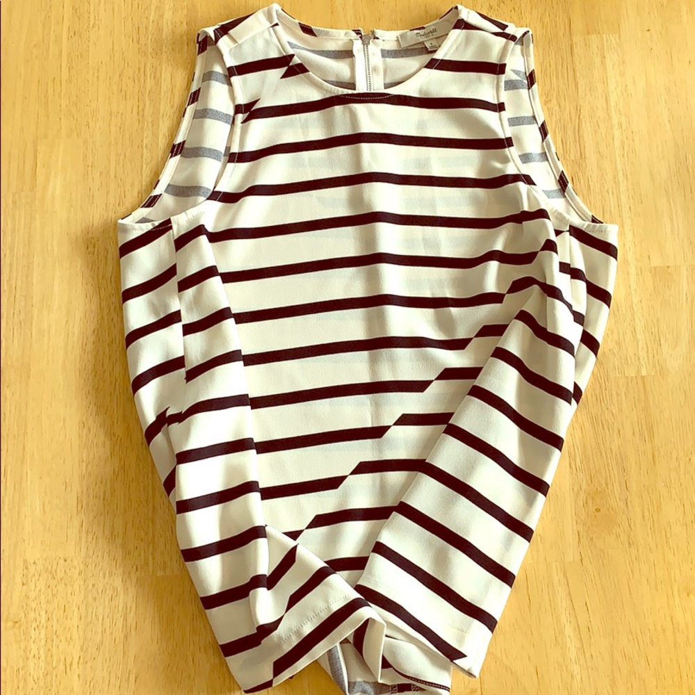 Adorable Madewell tank blouse